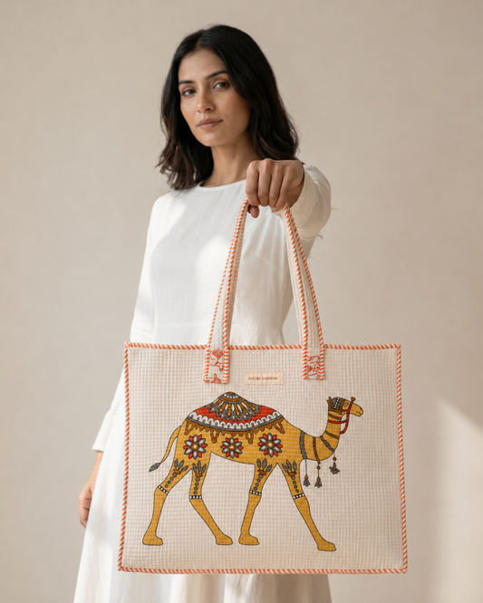 Special Nomad Tote Bag with Zip