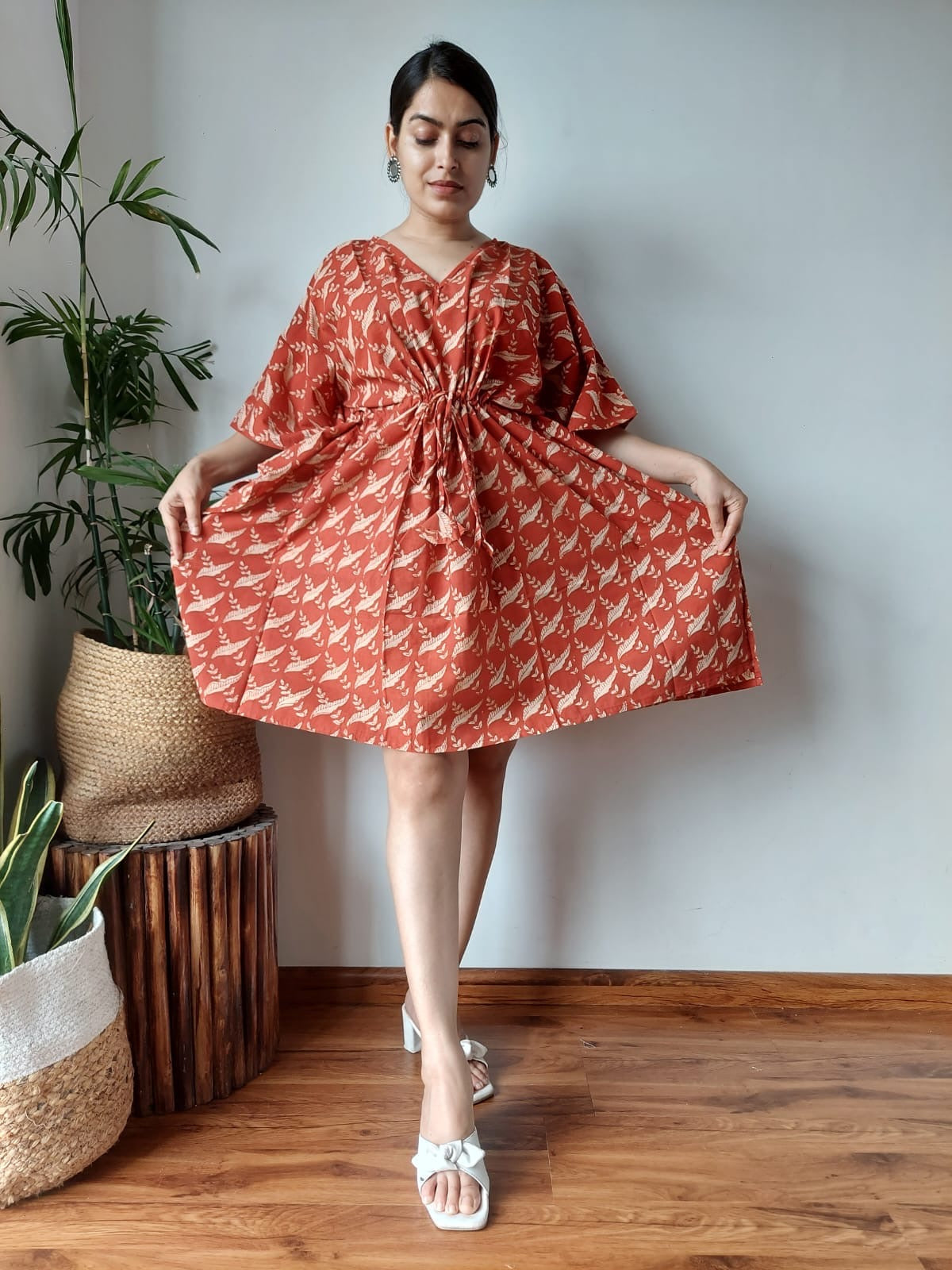 short kaftan dress pattern Short-Kaftan-Dress-Hippy-Boho-Maxi-Plus-Size-Women-Caftan-Tunic-Dress, Stylish