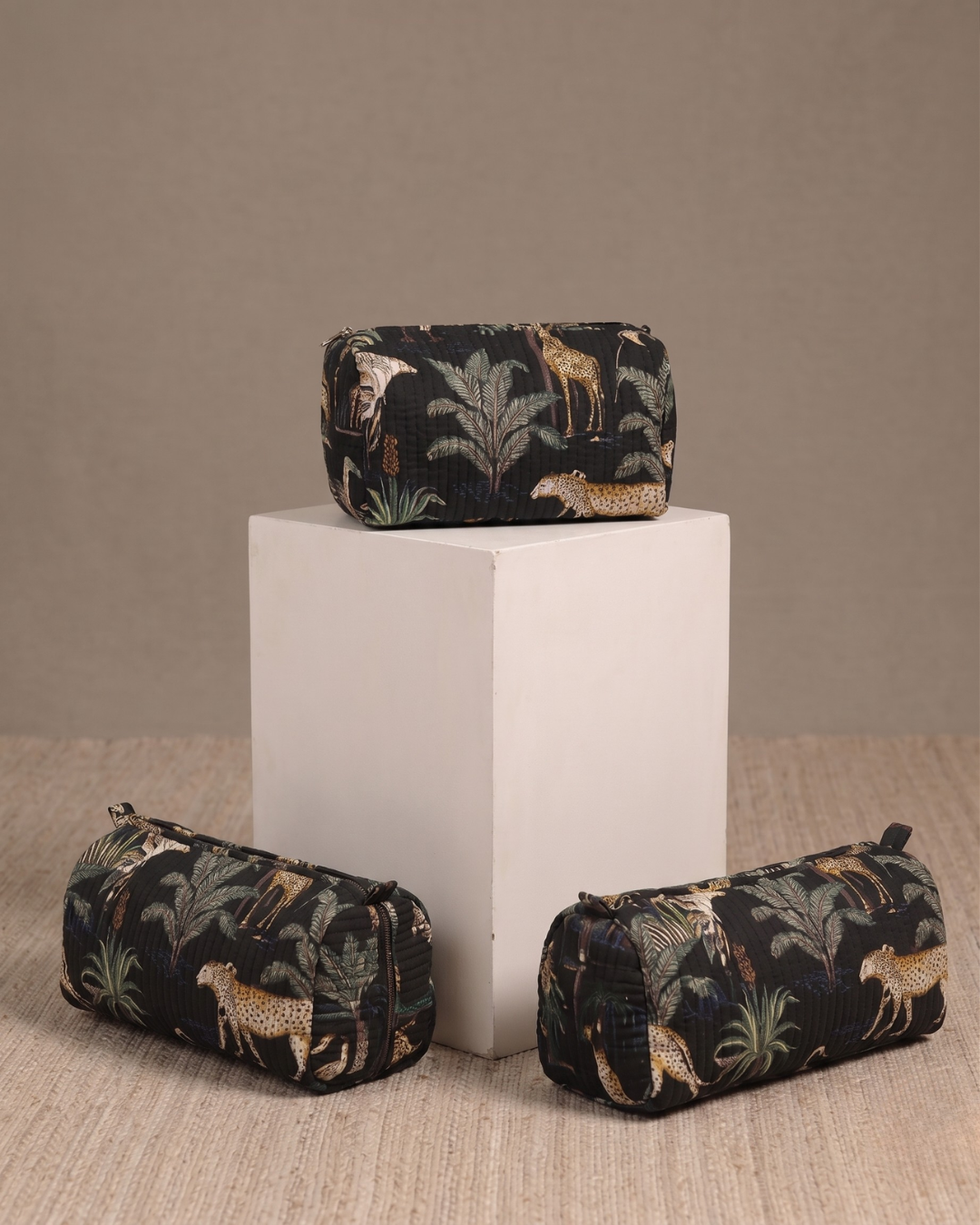 Jungle Special Set of 3 Pouches