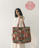 Limited Edition Scarlet Affair Tote Bag with Zip