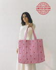 Limited Edition Heartthrob Tote Bag with Zip