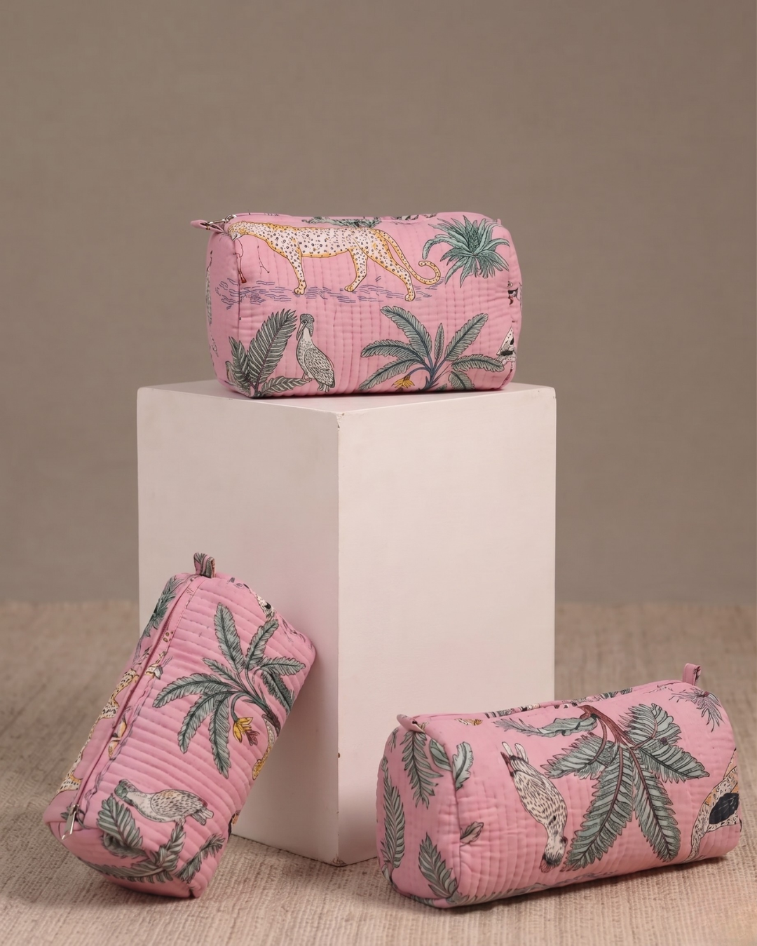 Jungle Special Set of 3 Pouches