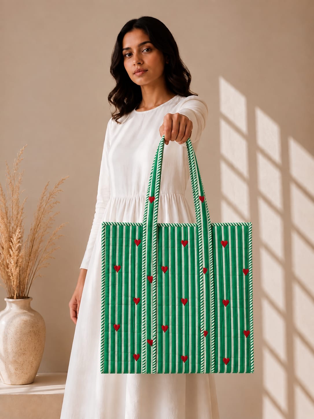 Limited Edition Heart Bag with Zip