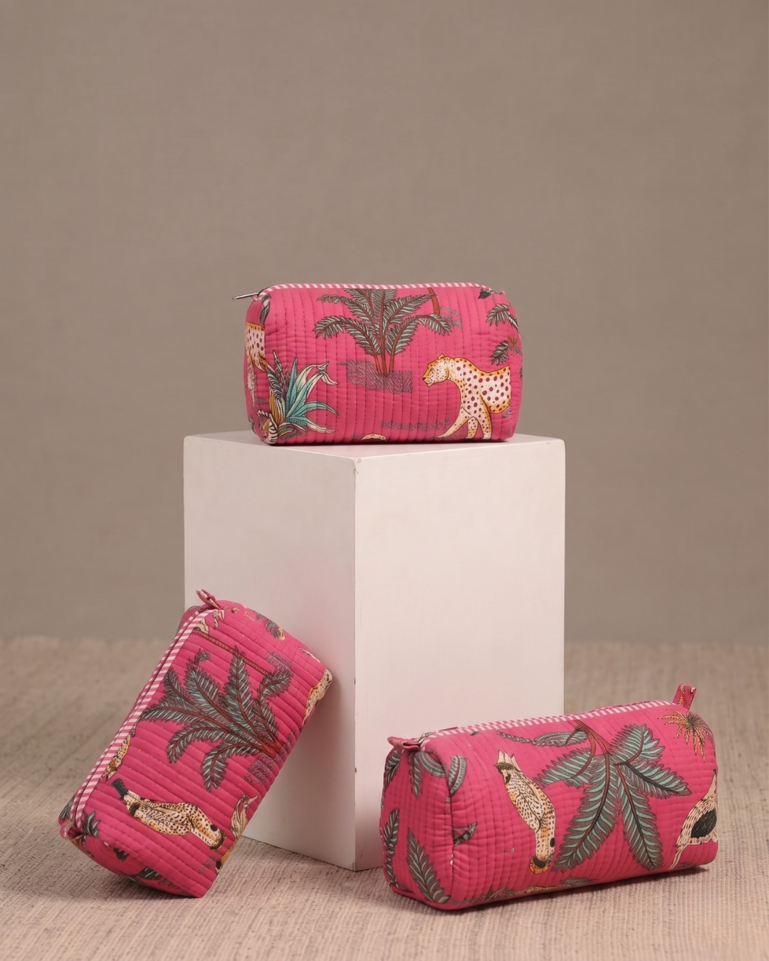 Jungle Special Set of 3 Pouches
