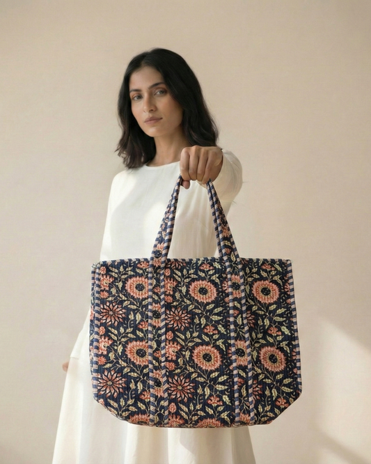 After Hours Tote Bag with Zip