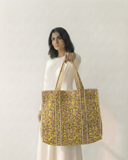 Sunbeam Tote Bag with Zip