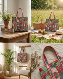 Limited Edition Scarlet Affair Tote Bag with Zip