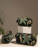 Black Jungle Bag with Zip