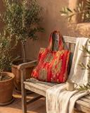 Tiger Trail Tote Bag with Zip