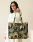Midnight Tote Bag with Zip