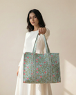 Blue Hour Tote Bag with Zip