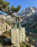 Limited Edition Elephant Theme Bag with Zip
