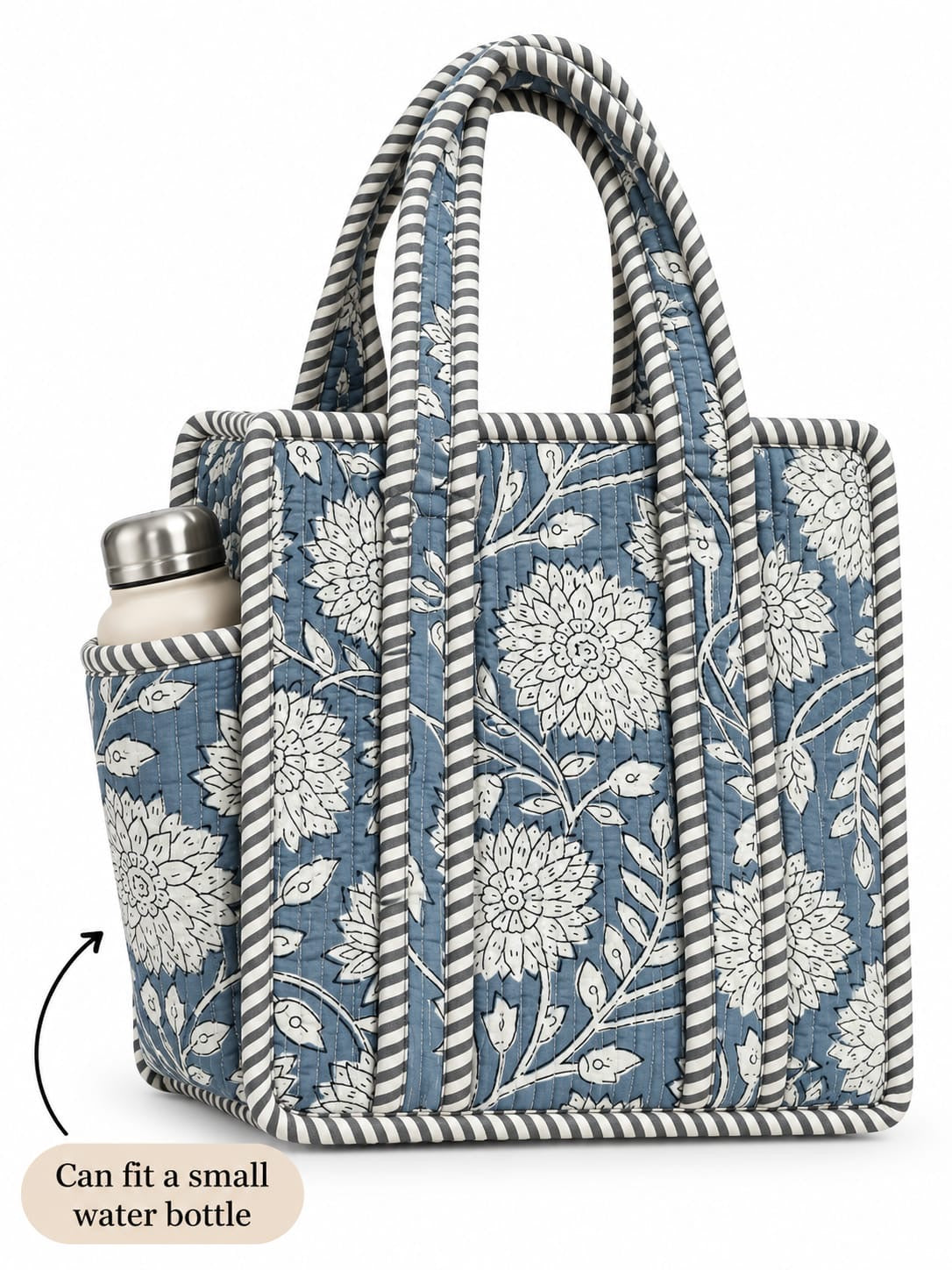 Rang Baag · Quilted Cotton Tote Bag