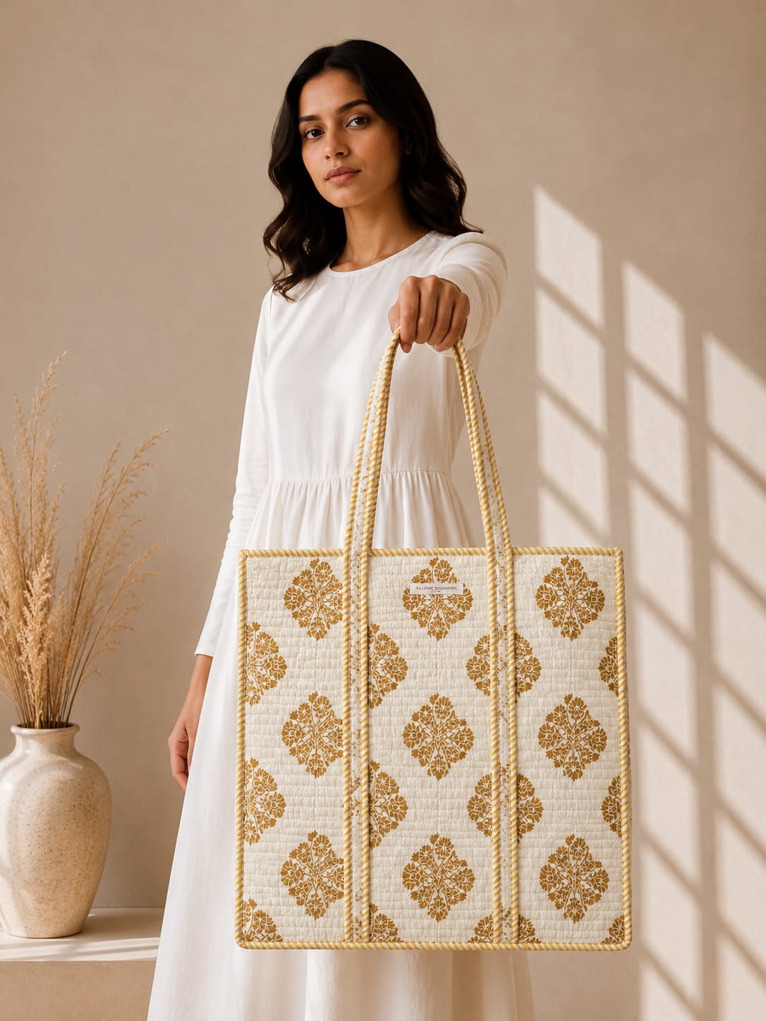 Heritage Tote Bag with Zip