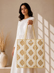 Heritage Tote Bag with Zip