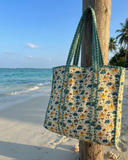 Limited Edition Elephant Theme Bag with Zip