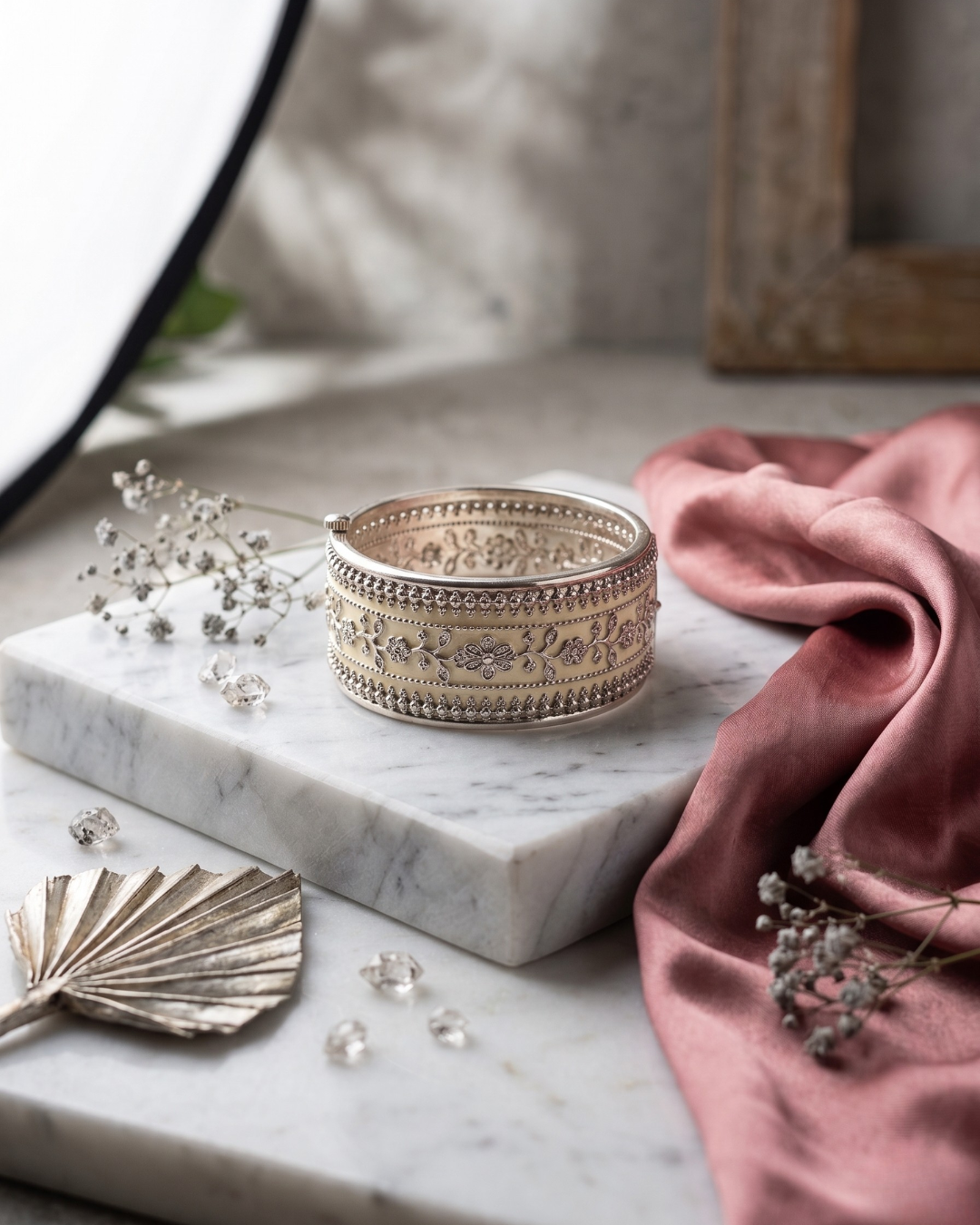 The Lace Lily Cuff