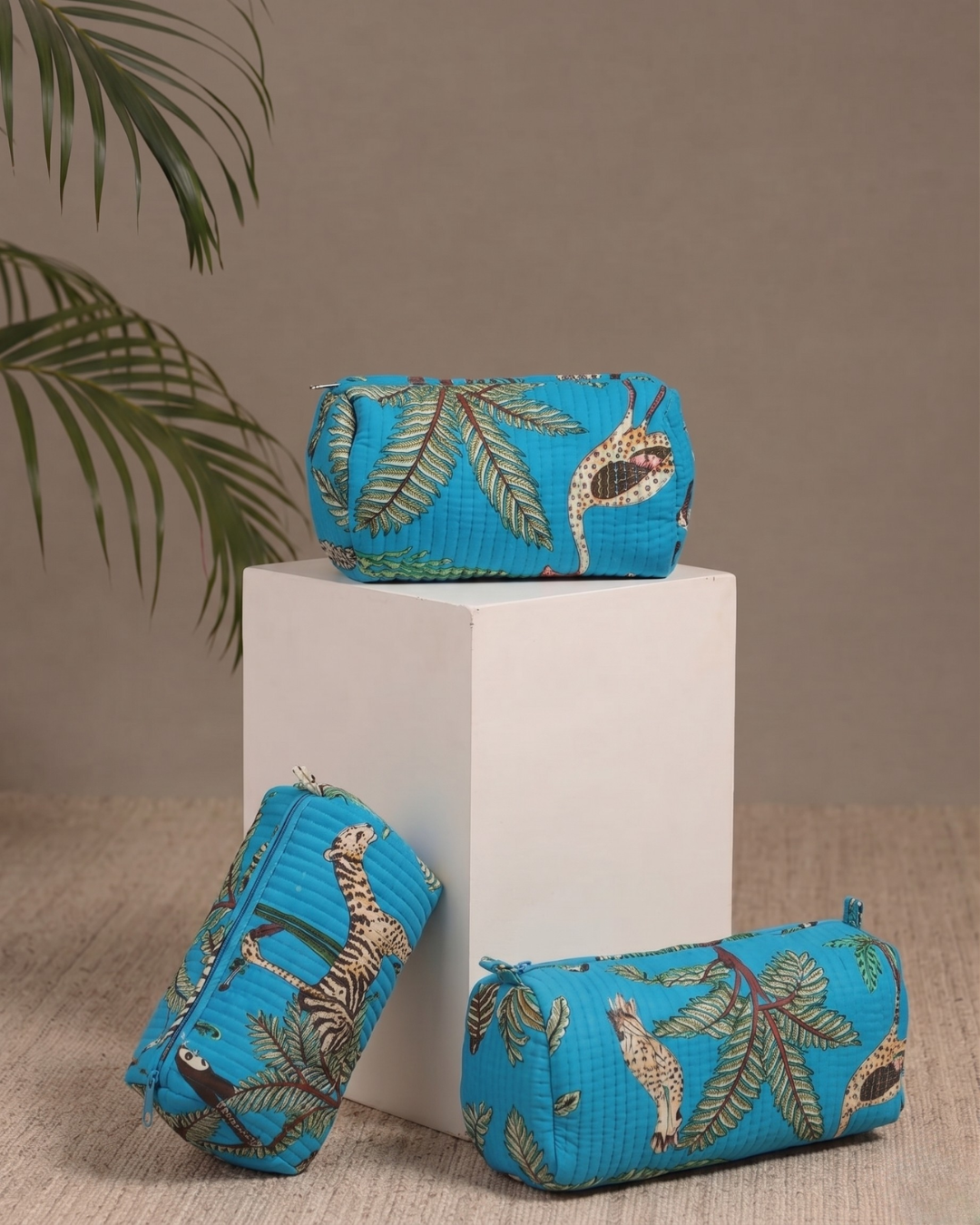 Jungle Special Set of 3 Pouches