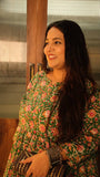 Green Meadow Pure Cotton Dress With Pocket