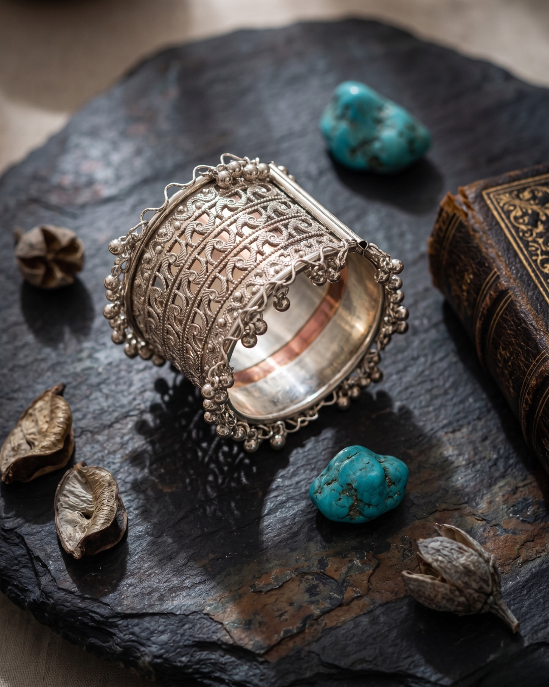 The Whispering Wave Cuff