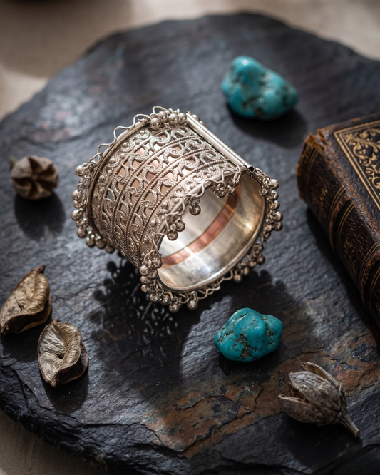 The Whispering Wave Cuff