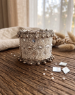 The Artisan’s Mirror Mosaic Cuff