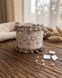 The Artisan’s Mirror Mosaic Cuff