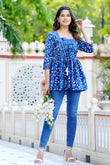 Pure Cotton Short Kurti
