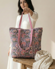 Meadow Muse Tote Bag with Zip