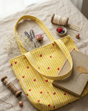 Limited Edition Heartthrob Tote Bag with Zip