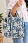 Rang Baag · Quilted Cotton Tote Bag