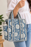 Rang Baag · Quilted Cotton Tote Bag