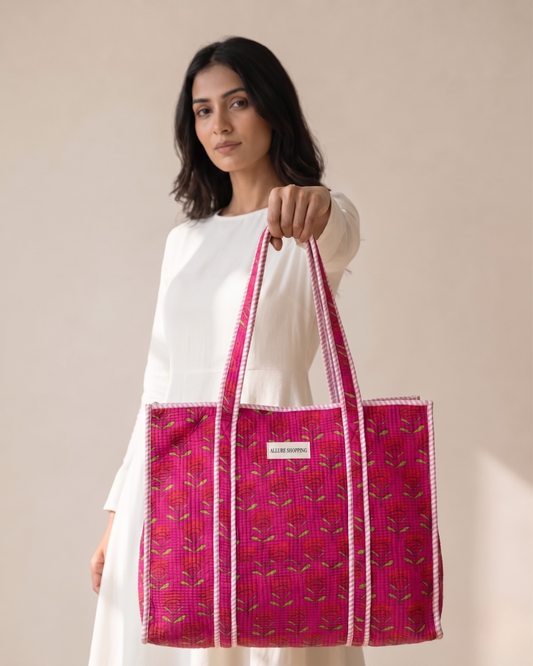 After Hours Tote Bag with Zip