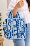 Bluey Bagh · Quilted Cotton Tote Bag