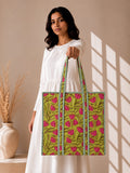 Blossom Serene Tote Bag with Zip
