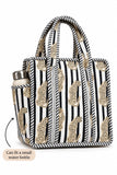 Tiger Trail · Quilted Cotton Tote Bag