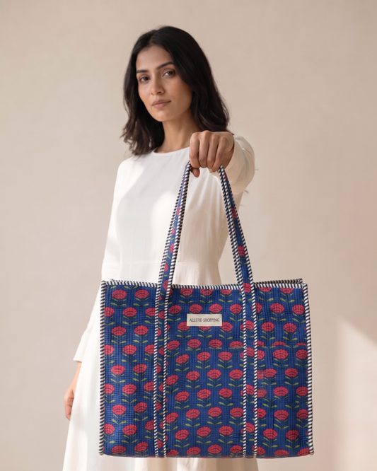 Meadow Muse Tote Bag with Zip