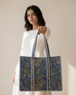 Neelam Special Tote Bag with Zip
