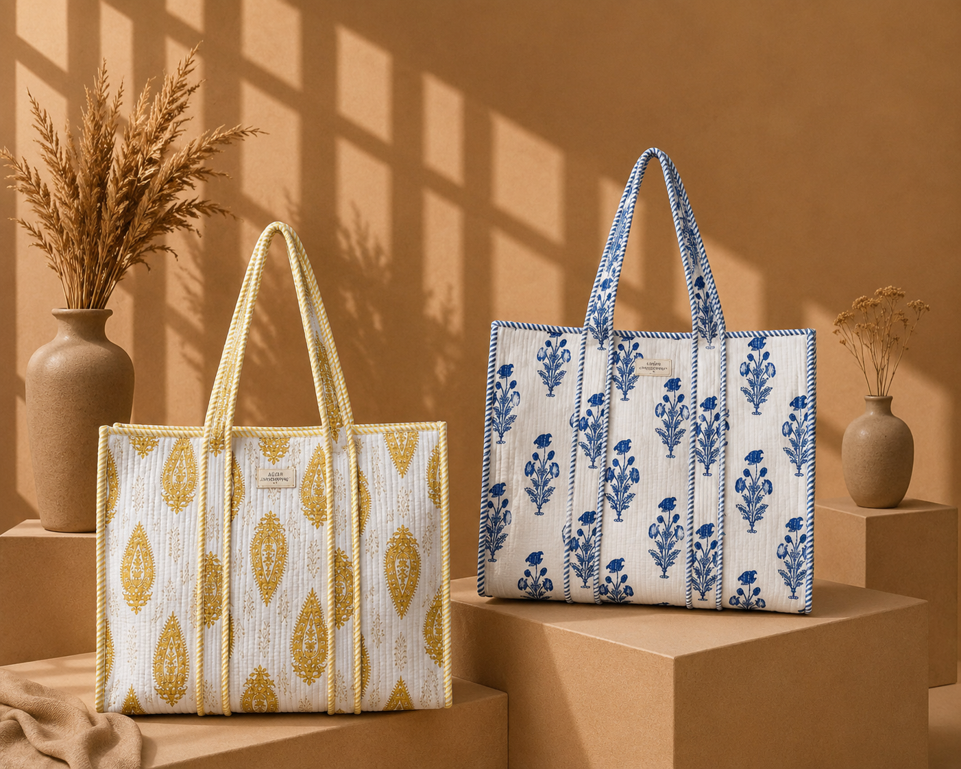 Let's Twin Baby Tote Combo
