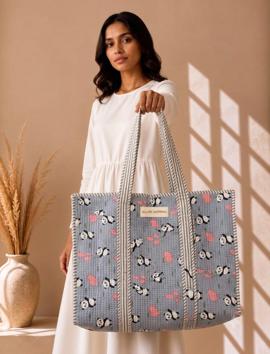 Baby Special Tote Bag with Zip