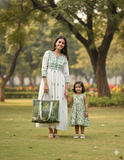 Hara Bhara Tote Bag with Zip