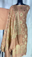 Banarasi 3 piece Cotton Silk Suits