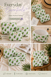 Avacado Lovers Tote Bag with Zip