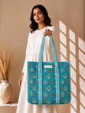 Secret Garden Tote Bag with Zip