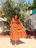 Sunshine Pure Cotton Dress With Pocket