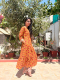 Sunshine Pure Cotton Dress With Pocket