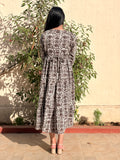 Silver Lining Pure Cotton Dress With Pocket
