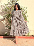 Silver Lining Pure Cotton Dress With Pocket