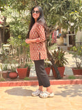 Dreamy Breezy Pure Cotton Short Kurti