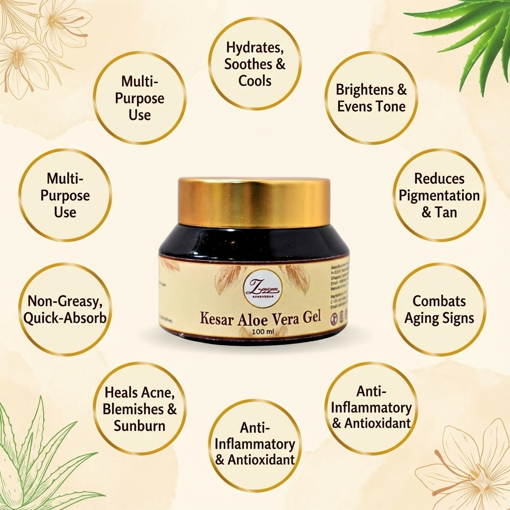 Kesar Aloe Vera Gel | 100 ml
